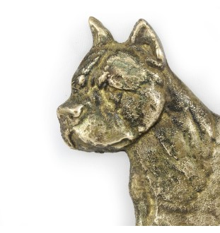 Amerykański Staffordshire terrier welcome plakietka Art-Dog